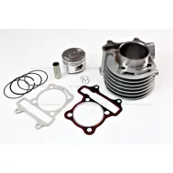 Hengerszett GY6 4T 150ccm 57.4mm 157QMJ 4 ütemű kínai robogó – robogó motorblokk alkatrész, cikkszám: P00013