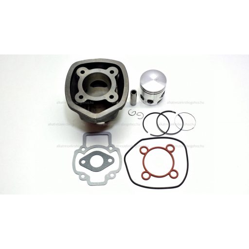 Hengerszett Piaggio NRG MC3, Gilera Runner LC 70ccm 47mm 12-es csapszeg 5 sarkos