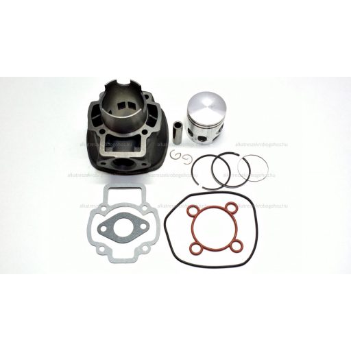 Hengerszett Piaggio NRG MC3, Gilera Runner LC 70ccm 47mm 12-es csapszeg 5 sarkos