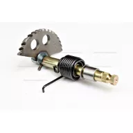 Berugó tengely fogasív GY6 4T 125-150ccm / KYMCO HEROSIM / SUKIDA COMMANDER 129mm – robogó motorblokk alkatrész, cikkszám: P00452