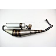 Kipufogó 4T RACING, 4 ütemű kínai robogóhoz