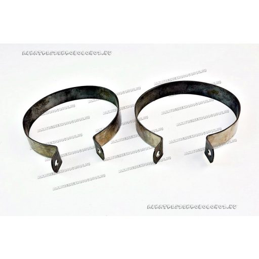 Kipufogó bilincs 115mm (1 PÁR)