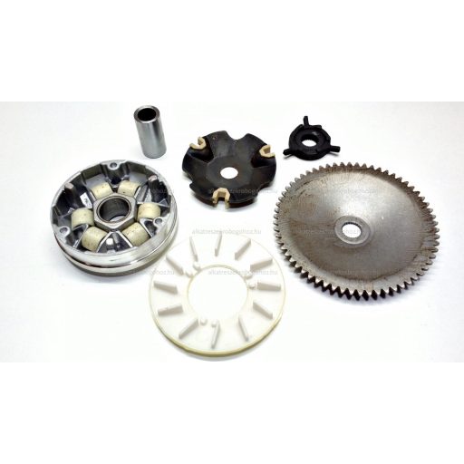 Variátor GY6 4T 50ccm komplett, 4 ütemű kínai robogóhoz