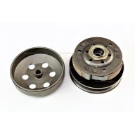 Kuplung szerkezet GY6 4T 50-80ccm, 4 ütemű kínai robogóhoz