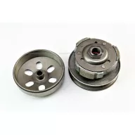 Kuplung szerkezet GY6 4T 125-150ccm, 4 ütemű kínai robogóhoz – robogó hajtás alkatrész, cikkszám: P00558