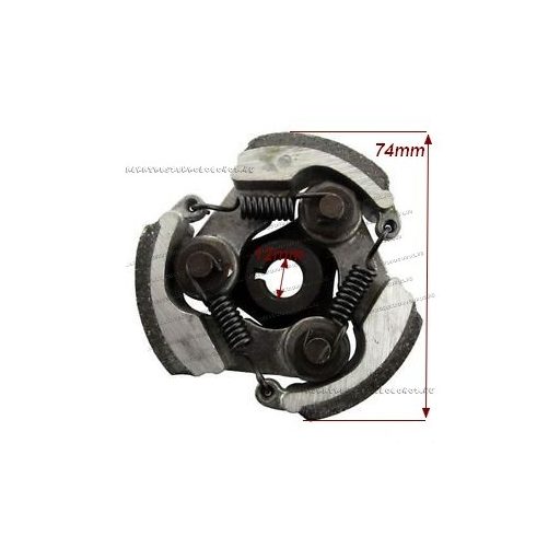 Kuplung pofa Pocket Bike 3 pofás