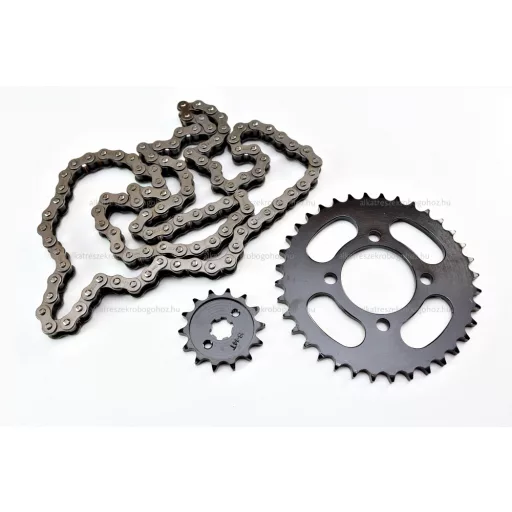 Lánckerék szett 428-as ATV / QUAD 110ccm – quad / ATV hajtás alkatrész, cikkszám: P00580