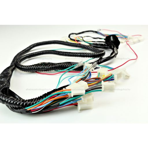 Vezeték köteg 10-es kerekű robogóhoz"