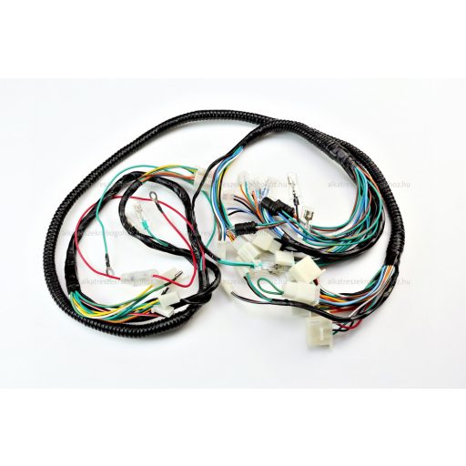 Vezeték köteg 12-es kerekű robogóhoz"