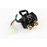   Indító relé 4T GY6 50-150ccm 139QMB / QUAD 50-250ccm, 4 ütemű kínai robogóhoz / Rieju / Kymco 4T (040)