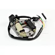 Gyújtás alaplap állórész QUAD / ATV 2 tekercses – quad / ATV elektromosság és gyújtás alkatrész, cikkszám: P00685