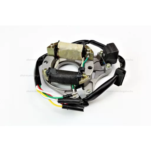 Gyújtás alaplap állórész QUAD / ATV 2 tekercses – quad / ATV elektromosság és gyújtás alkatrész, cikkszám: P00685