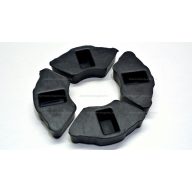 Menesztő gumi hátsó kerékhez 67mm Moped 4T, 4 ütemű kínai mopedhez, FMB