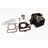 Hengerszett 4T QUAD / Moped 50ccm 39mm, 139FMB, 4 ütemű kínai mopedhez és quadhoz – quad / ATV motorblokk alkatrész, cikkszám: P00922