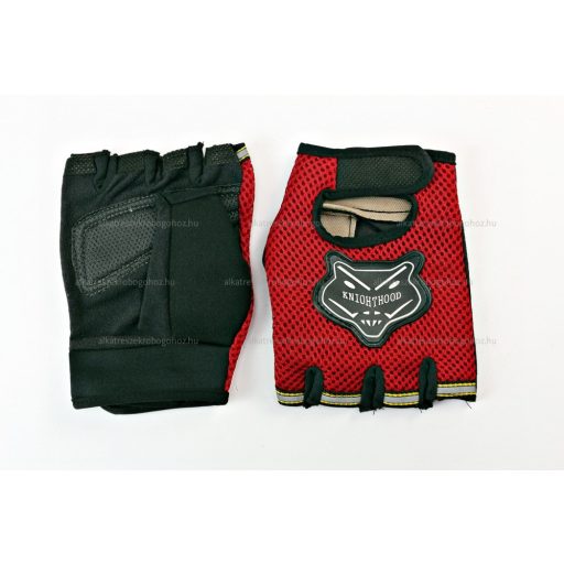 Kesztyű ujjatlan piros