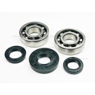   Csapágy + szimering szett Yamaha / Aprilia / Malaguti robogóhoz