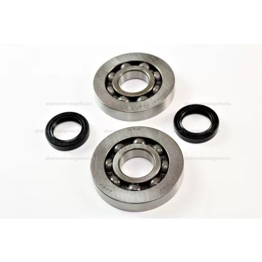 Csapágy + szimering szett Piaggio / Gilera 125 / 150 / 180ccm robogókhoz 2T RMS 0712