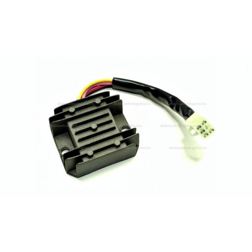 Feszültség szabályzó 5 vezetékes 12V AC / DC tip 1