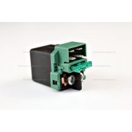 Indítórelé biztosítékkal (szögletes)