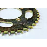 Lánckerék hátsó 428 38 fogas