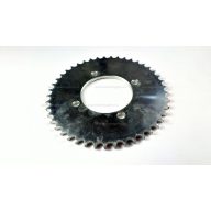 Lánckerék hátsó 428 45 fogas
