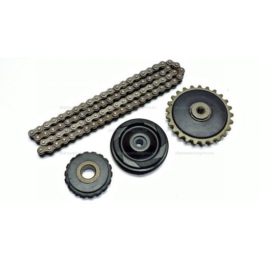 Vezérmű lánckerék szett 100-110cc 84 csapos 42 szemes