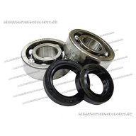   Csapágy + szimering szett Honda SH50-100, Sky, Bali 100, X8R