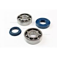   Csapágy + szimering szett Yamaha, Aprilia, Malaguti robogókhoz SKF CIF	 