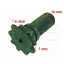 Lánckerék első 8 fogas (vékony láchoz) 10mm-es Pocket Bike