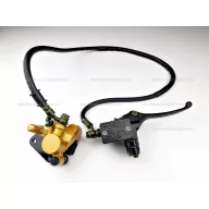Fékrendszer első Dirt Bike - Pitbike 43mm – dirt bike / pitbike fékrendszer alkatrész, cikkszám: P02094