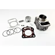Hengerszett ATV / QUAD Bashan 250ccm ZS250 67mm LC – quad / ATV motorblokk alkatrész, cikkszám: P02496