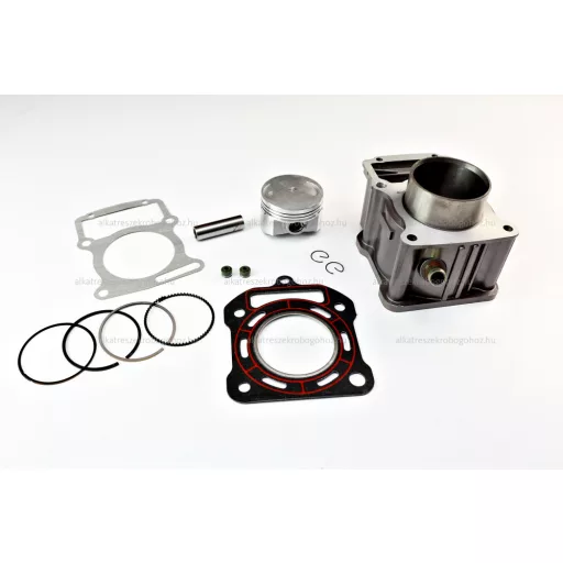 Hengerszett ATV / QUAD Bashan 250ccm ZS250 67mm LC – quad / ATV motorblokk alkatrész, cikkszám: P02496