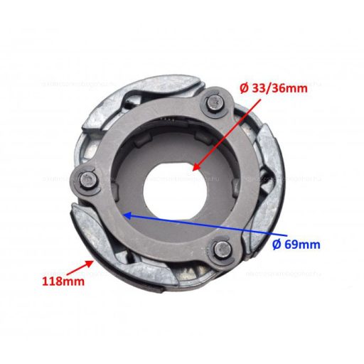 Kuplung pofa Yamaha Majesty 125cm - TAIWAN