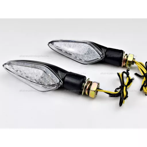 Index LED-es BLACK E4 – robogó elektromosság és világítás alkatrész, cikkszám: P02683