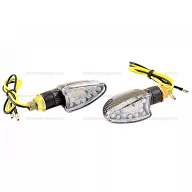 Index LED-es Karbon nyíl E50