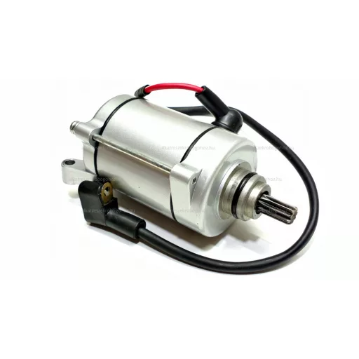 Önindító CG125 / BASHAN QUAD / JUNAK 9 fogas – quad / ATV elektromosság és gyújtás alkatrész, cikkszám: P02716