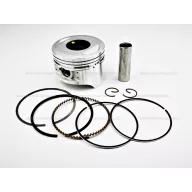 Dugattyúszett 4T 63.5mm 15-ös csapszeg BASHAN 200 – quad / ATV motorblokk alkatrész, cikkszám: P02832