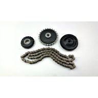   Vezérmű lánckerék szett Moped 4T 50-80cc 82 csapos 41 szemes