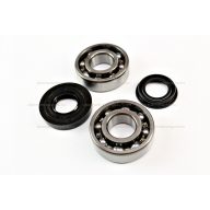   Csapágy + szimering szett NTN Yamaha / Aprilia / Malaguti robogókhoz RMS 0492