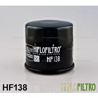 Olajszűrő HF138 APRILIA / ARCTIC CAT / CAGIVA / SACHS / SUZUKI – quad / ATV motorblokk alkatrész, cikkszám: P03128