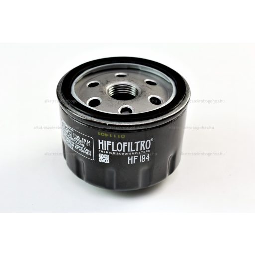 Olajszűrő HF184 APRILIA / GILERA / MALAGUTI / PEUGEOT / PIAGGIO