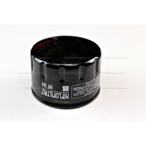 Olajszűrő HF184 APRILIA / GILERA / MALAGUTI / PEUGEOT / PIAGGIO