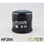 Olajszűrő HF204 ARCTIC CAT / HONDA / KAWASAKI / SUZUKI / YAMAHA – quad / ATV motorblokk alkatrész, cikkszám: P03144
