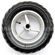 Kerék hátsó Pocket Bike 110/50-6.5