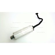 Kipufogó 4T 12-es kerekű 4 ütemű kínai robogóhoz"