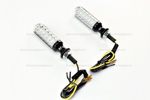 Index LED-es SMD BLACK