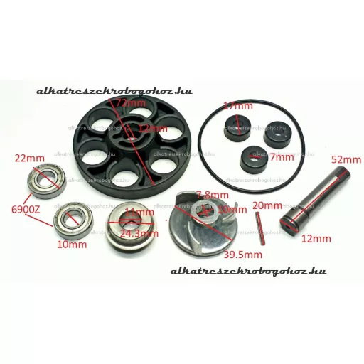 Vízpumpa felújító Suzuki Katana 13mm