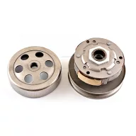 Kuplung szerkezet Yamaha BWS / MBK / Malaguti 125ccm D 120mm – robogó hajtás alkatrész, cikkszám: P03719