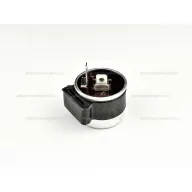 Indexrelé 2 vezetékes kerek 12V 2X10W+3.4W