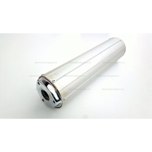 Kipufogó dob 4T 12-es kerekű robogóhoz